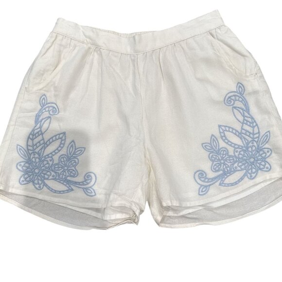Gap Kids Embroidered Shorts, size M/8 - Picture 1 of 10